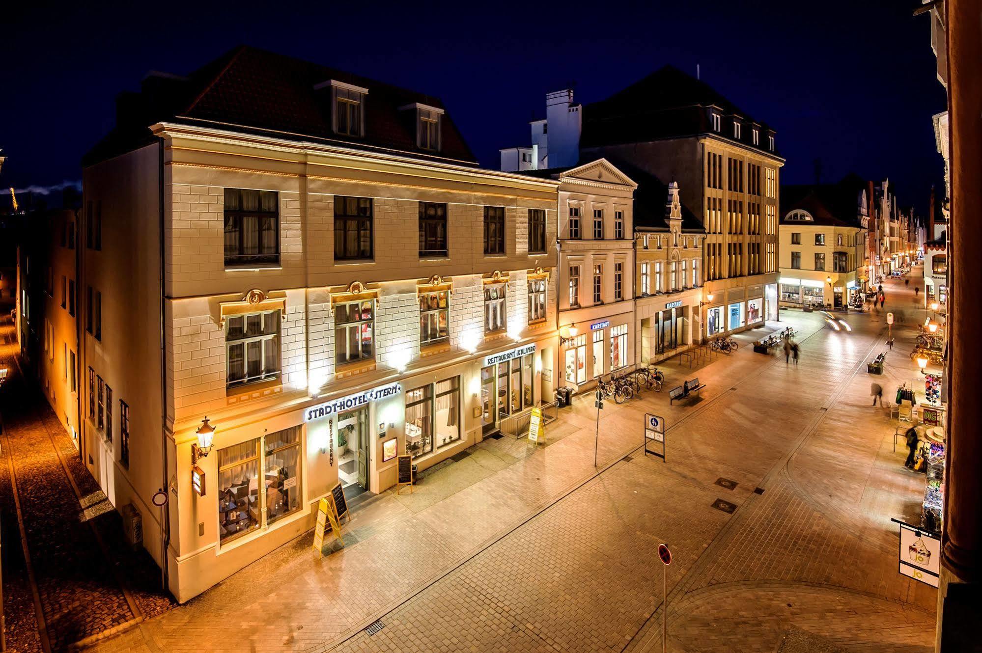 Stadthotel Stern Wißmar Dış mekan fotoğraf