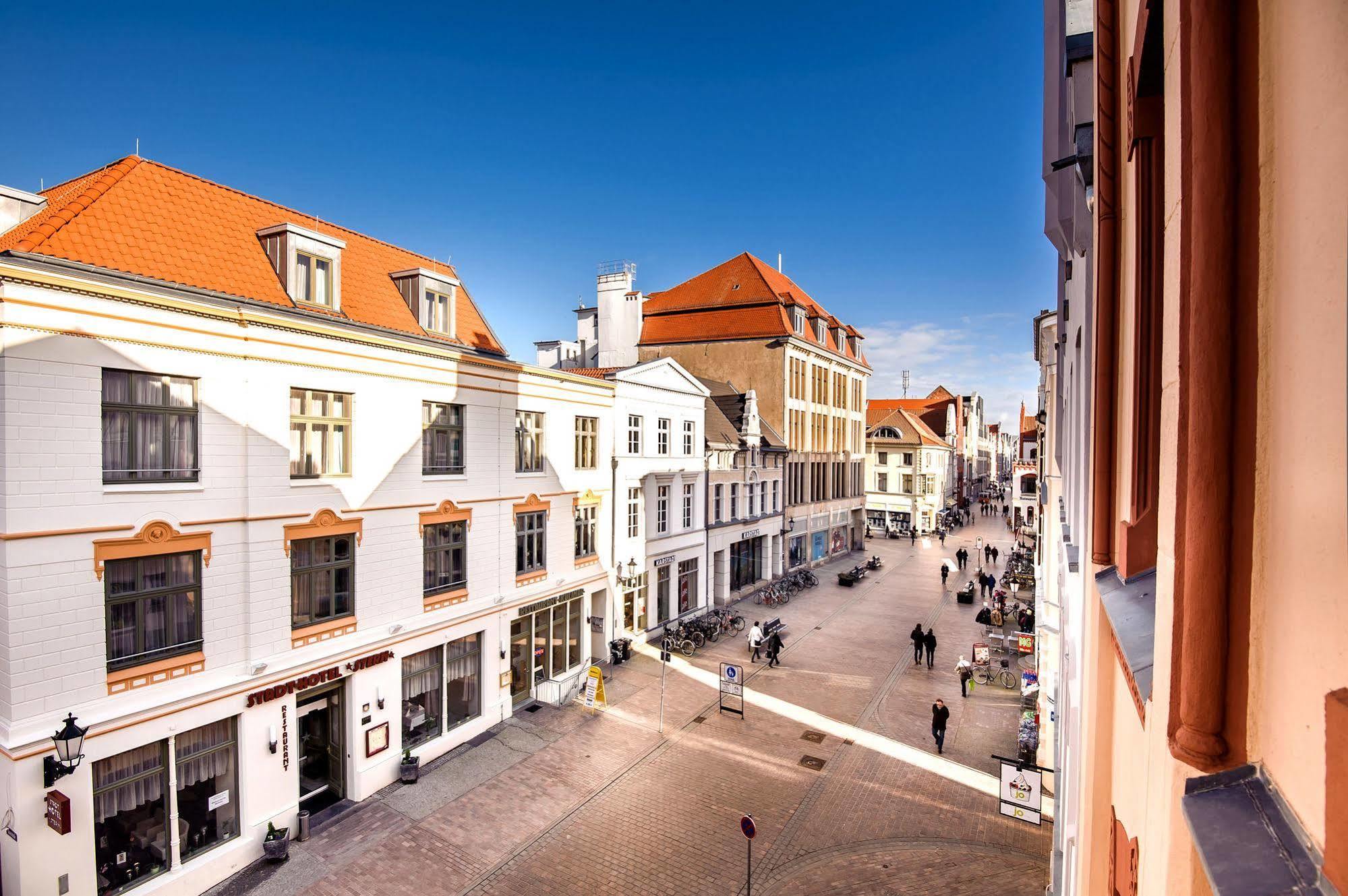 Stadthotel Stern Wißmar Dış mekan fotoğraf