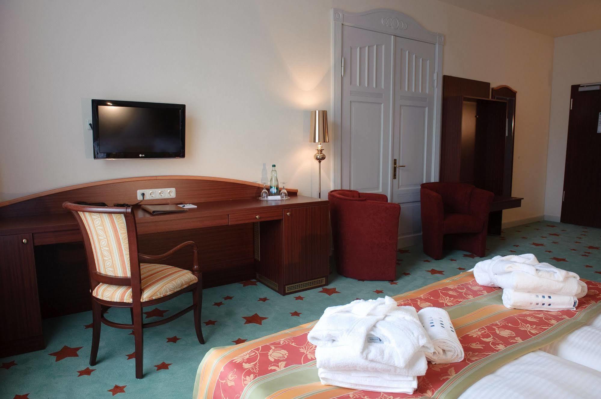 Stadthotel Stern Wißmar Dış mekan fotoğraf