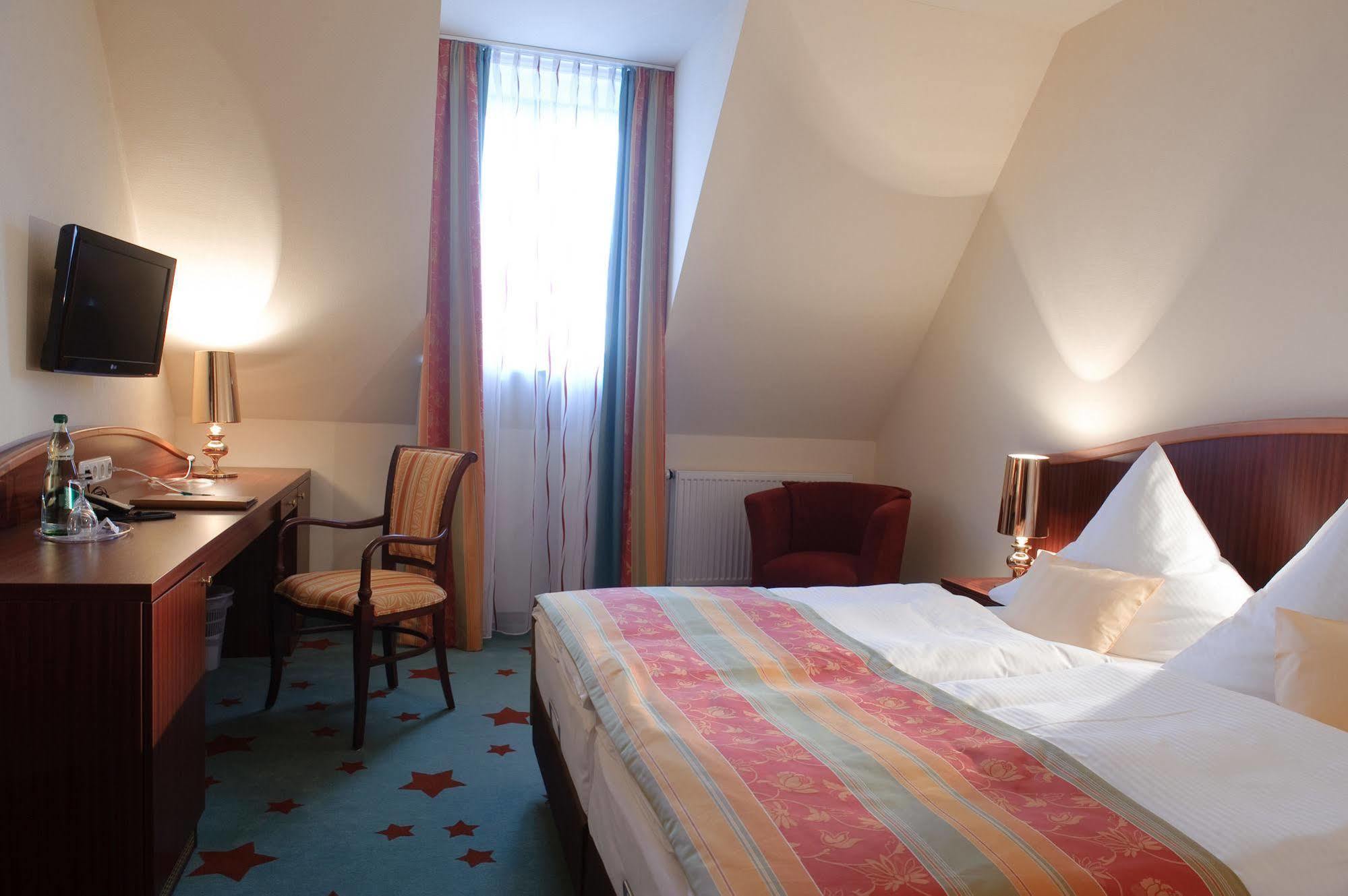Stadthotel Stern Wißmar Dış mekan fotoğraf