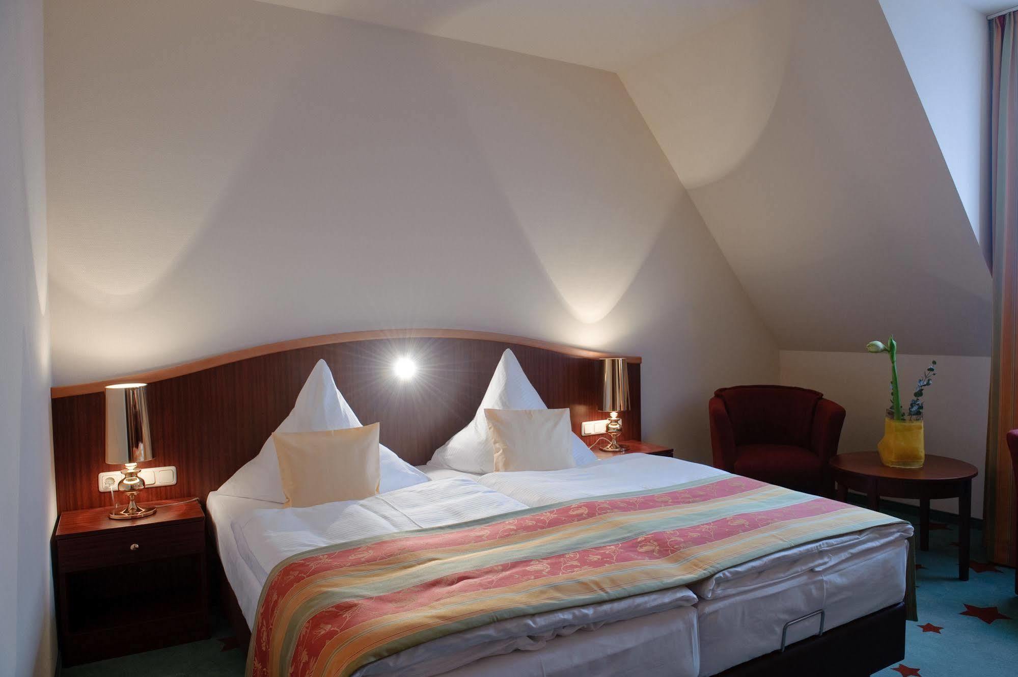 Stadthotel Stern Wißmar Dış mekan fotoğraf