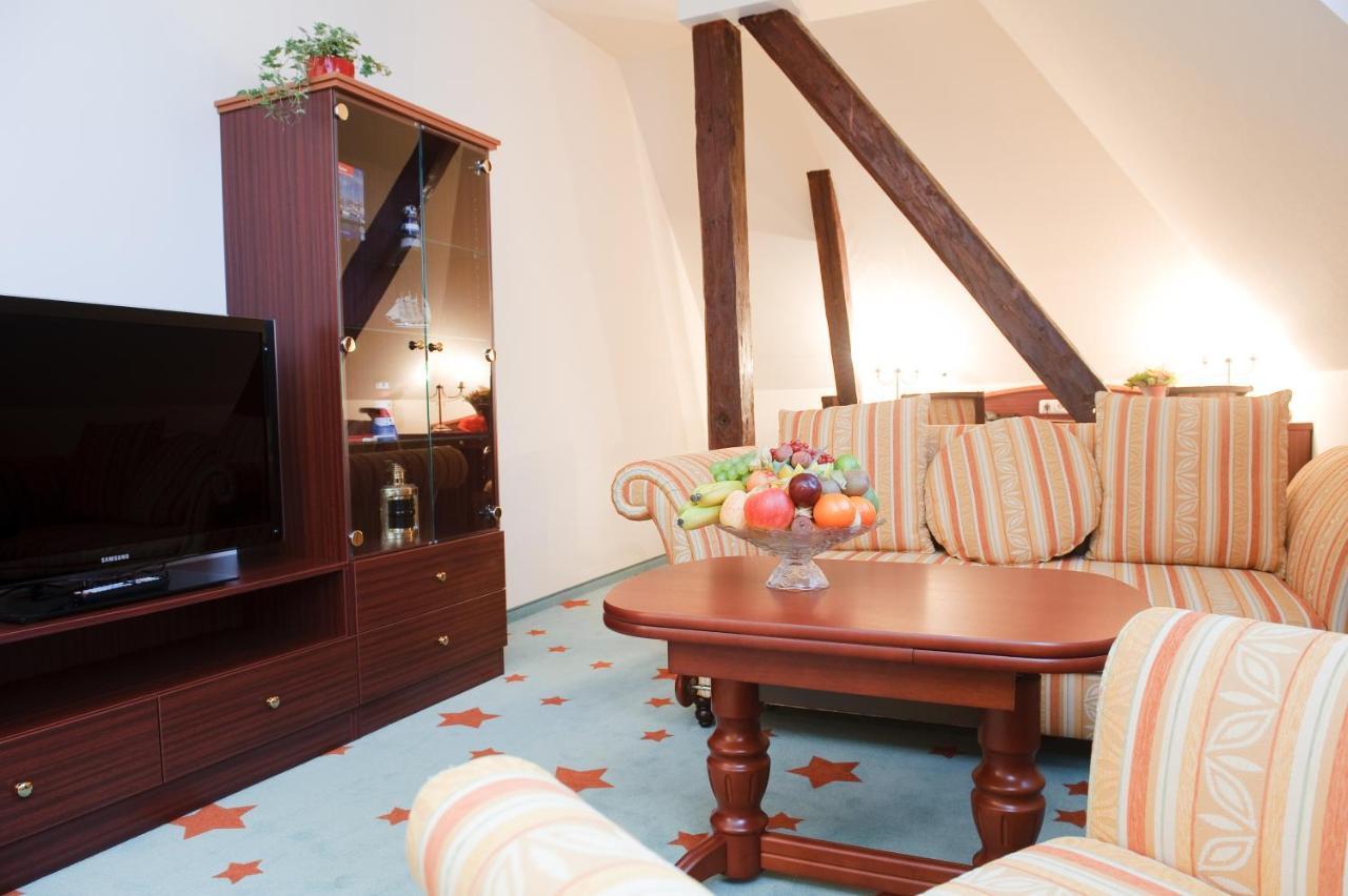 Stadthotel Stern Wißmar Dış mekan fotoğraf