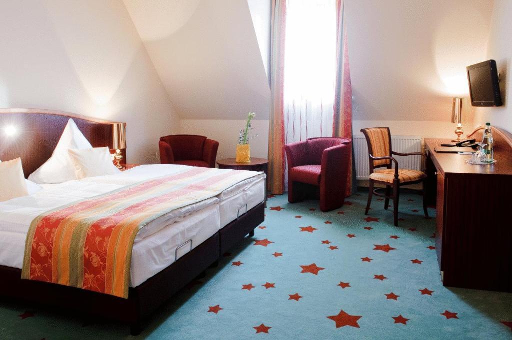 Stadthotel Stern Wißmar Oda fotoğraf