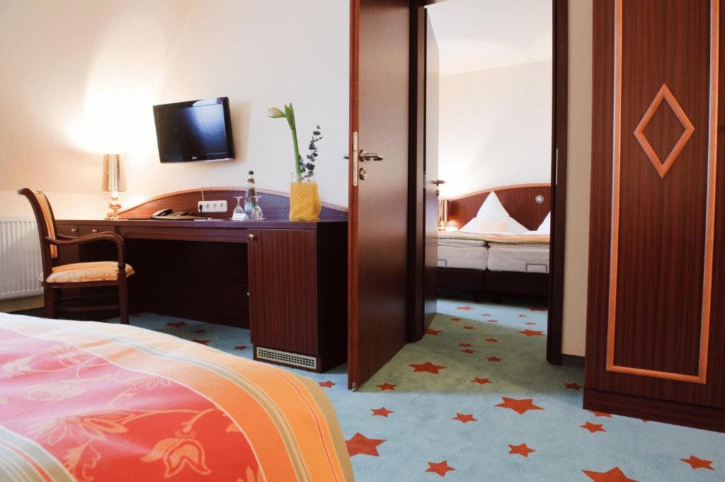 Stadthotel Stern Wißmar Oda fotoğraf