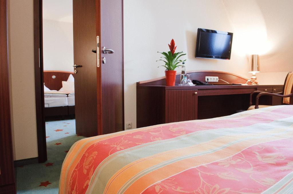 Stadthotel Stern Wißmar Oda fotoğraf